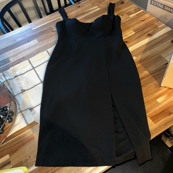 BHLDN Ana Crepe Dress size 10 - Picture 3 of 7